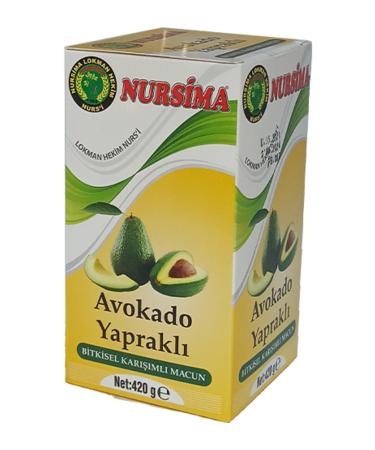 Nursima Siftaholsun Grocery Avocado Leaf Herbal Mixed Paste 420 gr