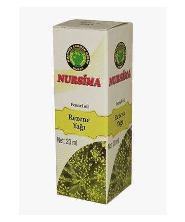 Nursima Fennel Oil 20 ml