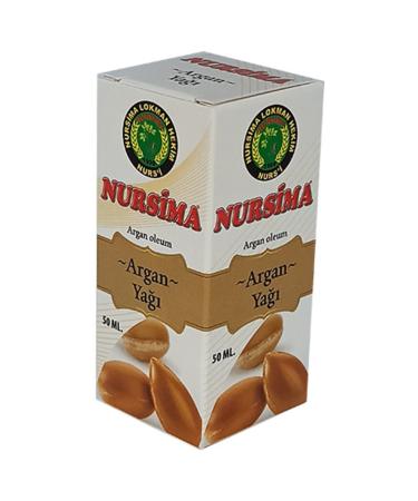 Nursima Kumraldede Market Argan Oil 50 ml