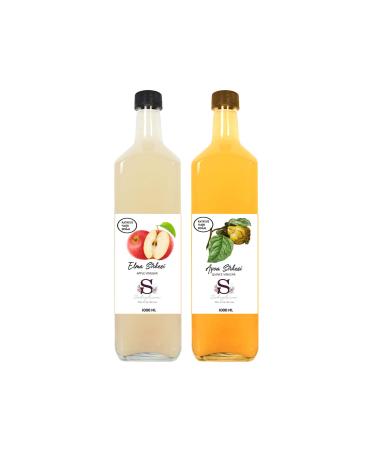 Suheylaana Natural Apple and Quince Vinegar 1000 Ml