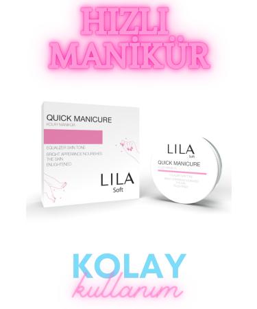 Lila Soft Quick-easy and Natural Manicure & Pedicure Peeling Hand & Foot Care - Buy Online on GoSupps.com