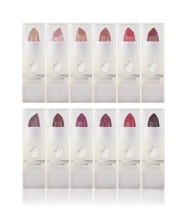Sword & Shield S&s 12 Piece Glitter Lipstick Set