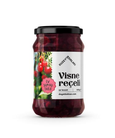 NATURAL DUKKAN Natural Cherry Jam (440 Gr)