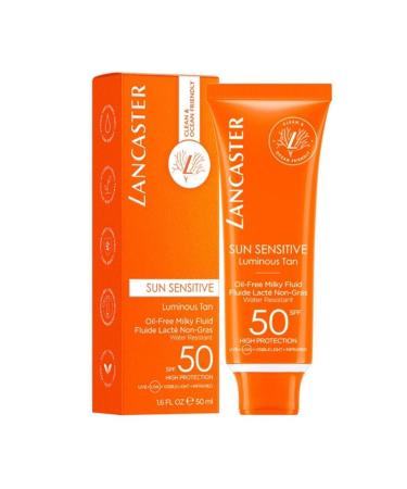 Lancaster Ko ak Cosmetics - Sun Sensitive Oil-free Milky Fluid Spf50 50ml