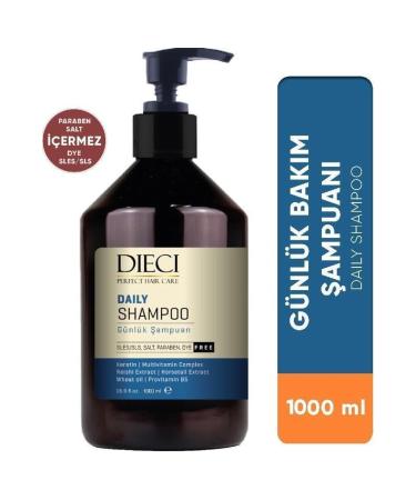 Dieci Dieci Daily Care Shampoo 1000 ml