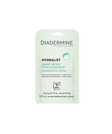 Diadermine Hydralist Smoothing Refreshing Detox Purifying Plankton Extract Face Masque 8 Ml