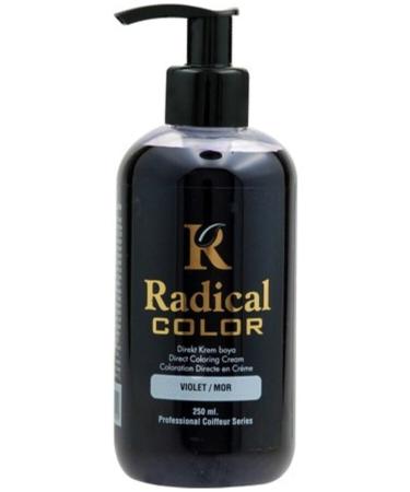 Radical Purple Water Based Hair Dye 250 ml