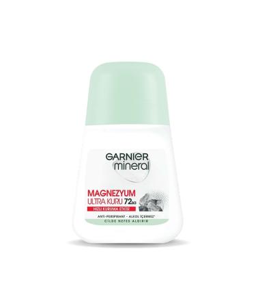 Garnier Mineral Magnesium Ultra Dry Roll-on 50 Ml