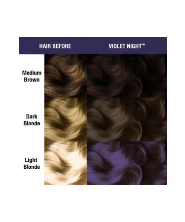 Manic Panic Classic Violet Night Hair Dye Hcr-11043 - Buy Online on GoSupps.com