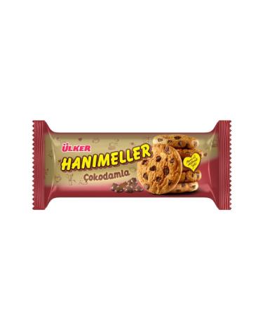 Ulker Hanimeller Cokodammla Cookies 82 grams X 18 Pieces