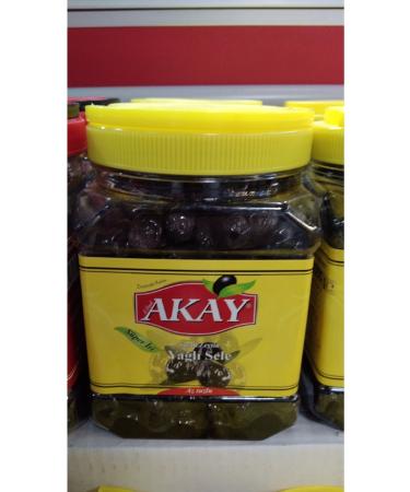 ABAGROUP Akay Super Large Black Oily Olive 1000gr