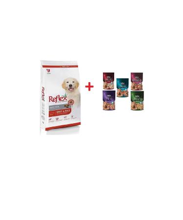 Reflex Steak Puppy Food 3 Kg 1 Piece Reward Food
