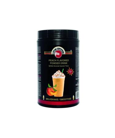 FO Peach Flavored Milkshake Powder 1 Kg