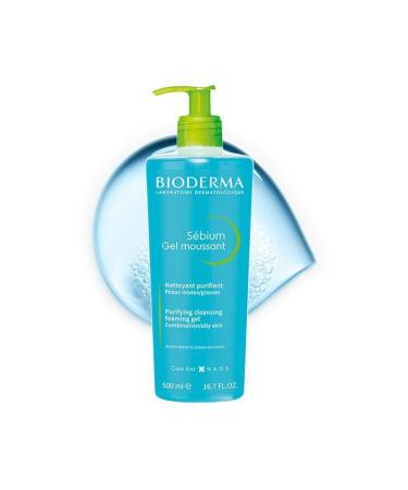 Bioderma Sebium Foaming Gel 500 Ml + Photoderm Spot Spf50+ 150 Ml - Buy Online on GoSupps.com