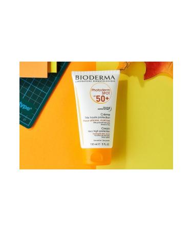 Bioderma Sebium Foaming Gel 500 Ml + Photoderm Spot Spf50+ 150 Ml - Buy Online on GoSupps.com