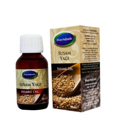 Mecit Efendi Sesame Oil 50 Ml