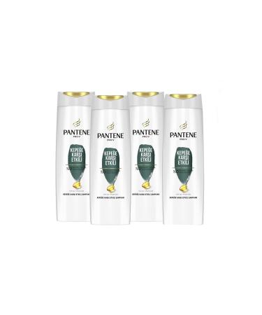 Pantene Shampoo Anti-Dandruff 400 Ml X4 Pieces