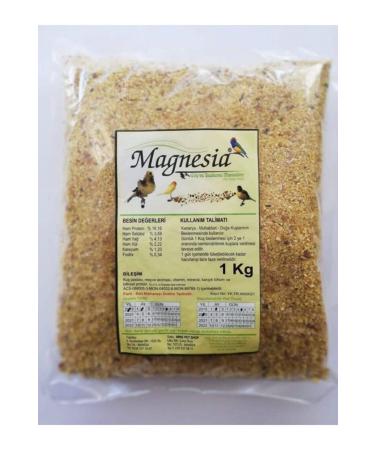 MAGNESIA Kuzela Canary Budgie Food 1kg Package