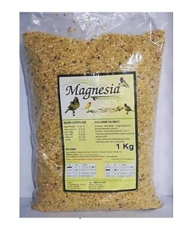 MAGNESIA Kuzela Canary Budgie Food 1kg Package - Buy Online on GoSupps.com