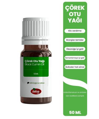 Defne Nature Black Cumin 50cc