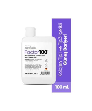 FACTOR100 Factor 100 Sun Cream Spf50 100ml