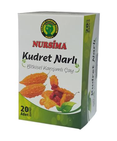 Nursima Herbal Mixed Tea with Kudretnar 20 Filtering Bags