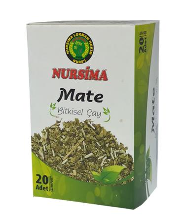 Nursima Bakkal Mate Herbal Tea 20 Filter Bags