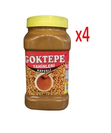 G ktepe Whole Wheat Tahini 935 G 4 Pieces