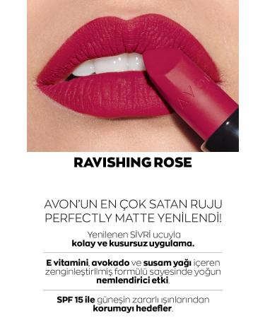 Avon Ultra Matte Lipstick Ravishing Rose - Buy Online on GoSupps.com