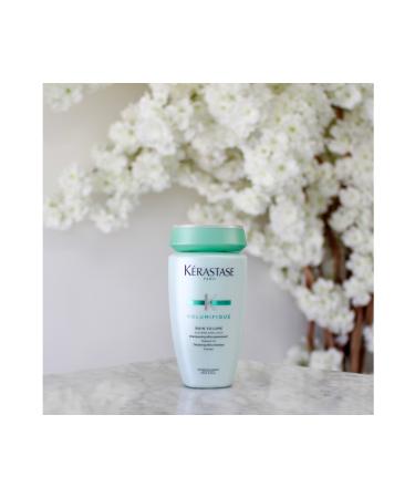 Kerastase Volumifique Bain Volume Volumizing Thickening Anti Frizz Refreshing Shampoo 250 ml - Buy Online on GoSupps.com