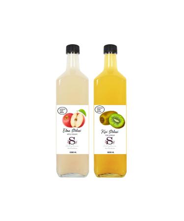 Suheylaana Natural Apple and Kiwi Vinegar 1000 Ml