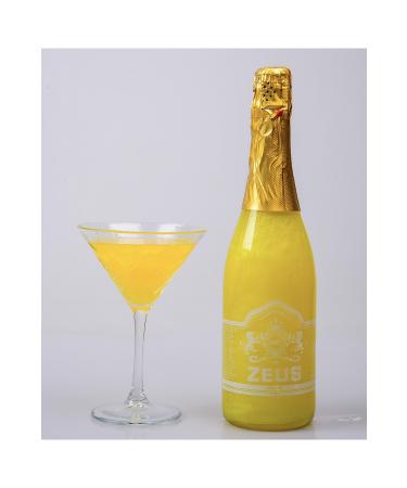 OS ZEUS Non-Alcoholic Carbonated Beverage Banana Flavored