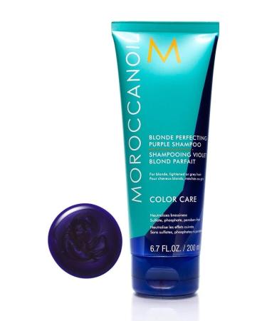 Moroccanoil Purple Shampoo for Blonde Light and White Hair 200ml