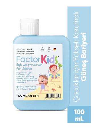 FACTOR100 Factor Kids Sun Cream Spf50+ 100 ml