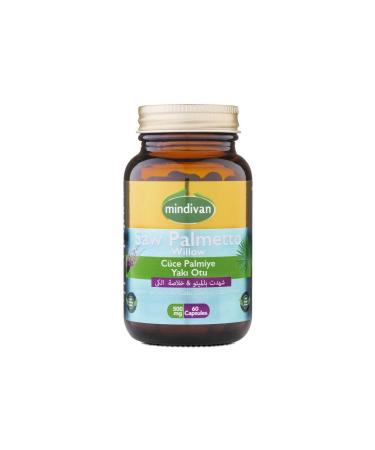 Mindivan Dwarf Palm & Fireweed Extract