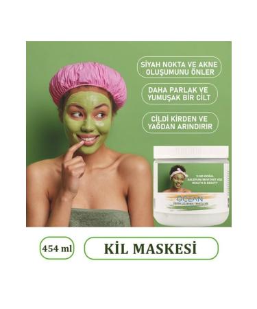 Natural Deep Pore Cleansing Effective Clay Mask
