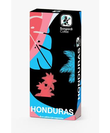 Bongardi Coffee Capsule Coffee 10 Pieces Nespresso Compatible Honduras