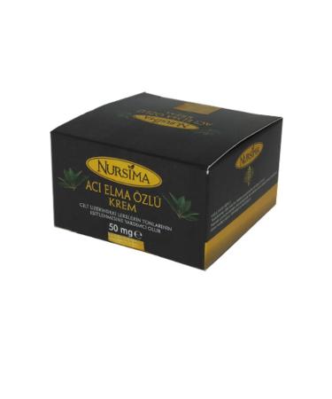 Nursima Siftaholsun Bitter Apple Extract Cream 50 Mg