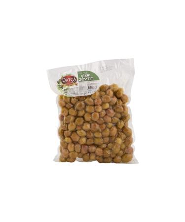 Datca Village Products 1949 Oily Green Scratched Olives 500gr