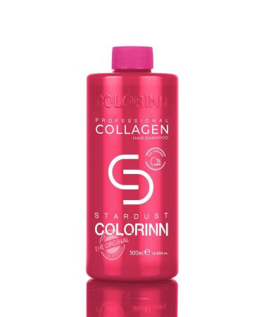 Colorinn Premium Series Pro Collagen Salt-Free Shampoo 500 ml - Buy Online on GoSupps.com