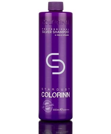 Colorinn Stardust Silver Purple Shampoo 1000 ml Shampoo