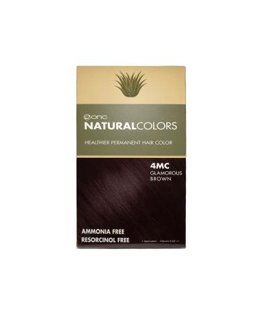 ONC 4mc Attractive Brown Organic Hair Dye
