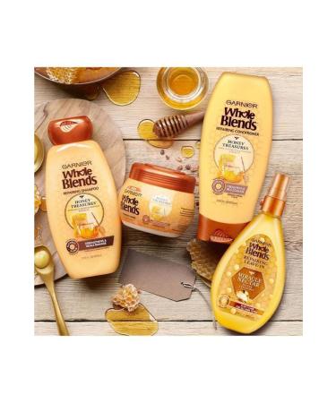 Garnier Whole Blends Honey Repair Hair Mask 300ml - Buy Online on GoSupps.com