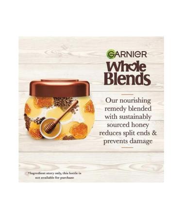 Garnier Whole Blends Honey Repair Hair Mask 300ml - Buy Online on GoSupps.com