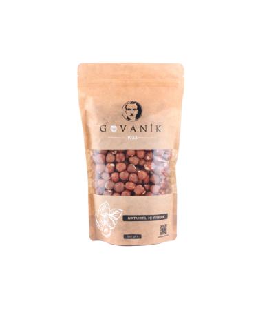 GOVANIK Natural Hazelnut Kernels (500 Gr)