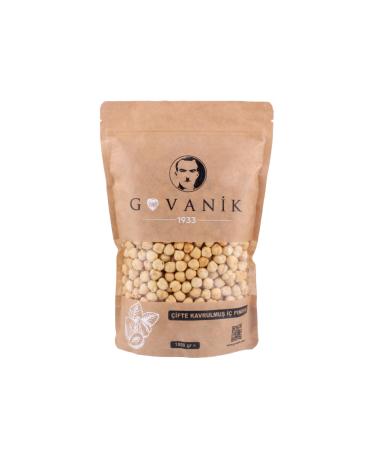 GOVANIK Double Roasted Hazelnut Kernels (1 Kg)