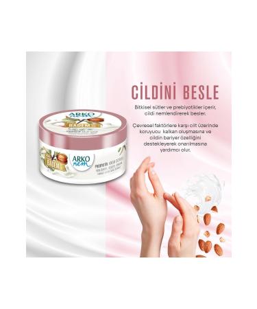 Arko Cream Nem Probiotic 250 Ml Almond Milk - Buy Online on GoSupps.com