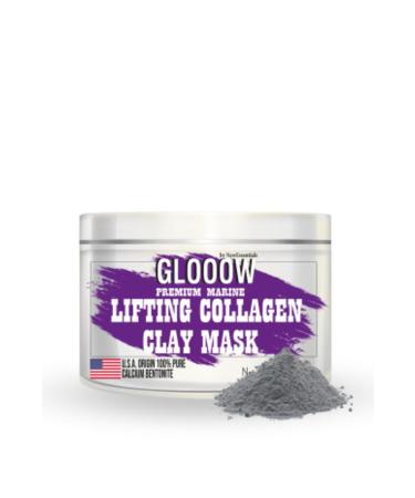 New Essentials Collagen Clay Mask-Firming Purifying & Exfoliating Face Mask-125 gr