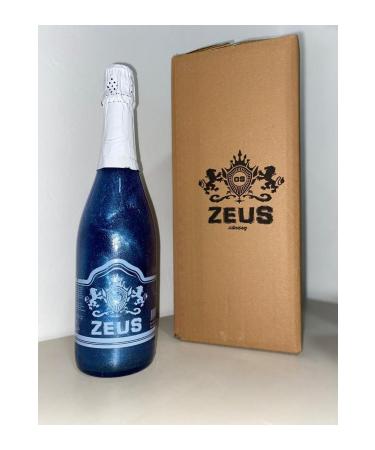 OS ZEUS Blueberry Flavored Non-Alcoholic Carbonated Drink