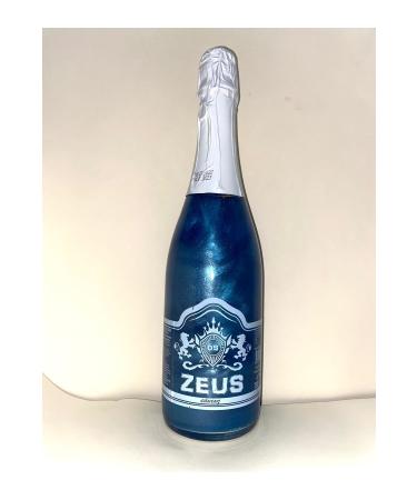 OS ZEUS Blueberry Flavored Non-Alcoholic Carbonated Drink